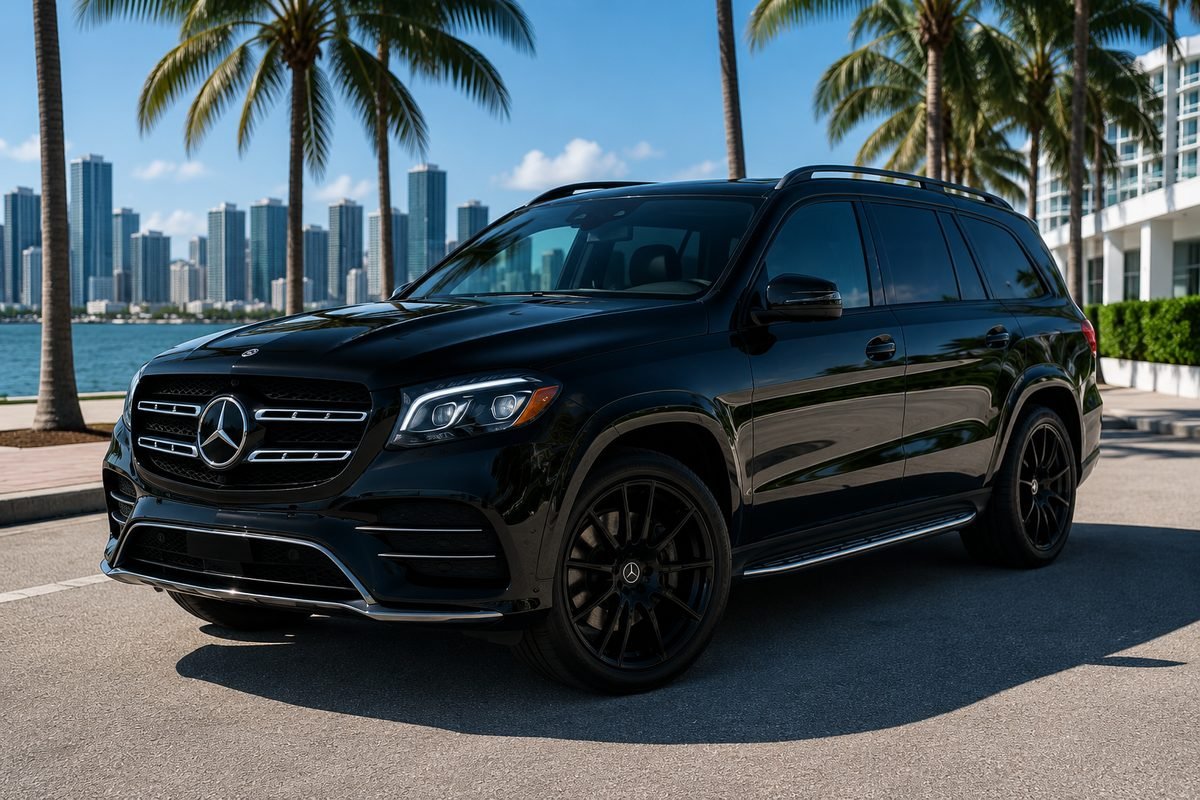 Solvanta Mercedes-Benz GLS 450 in South Florida
